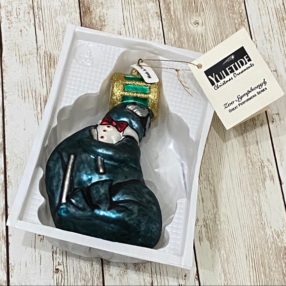 Zoo Symphony Seal Sea Lion Christmas Ornament - Picture 13 of 16